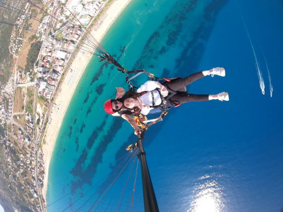 Alanya paragliding